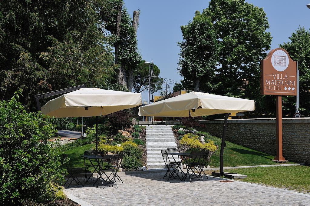 Hotel Villa Maternini Vazzola المظهر الخارجي الصورة